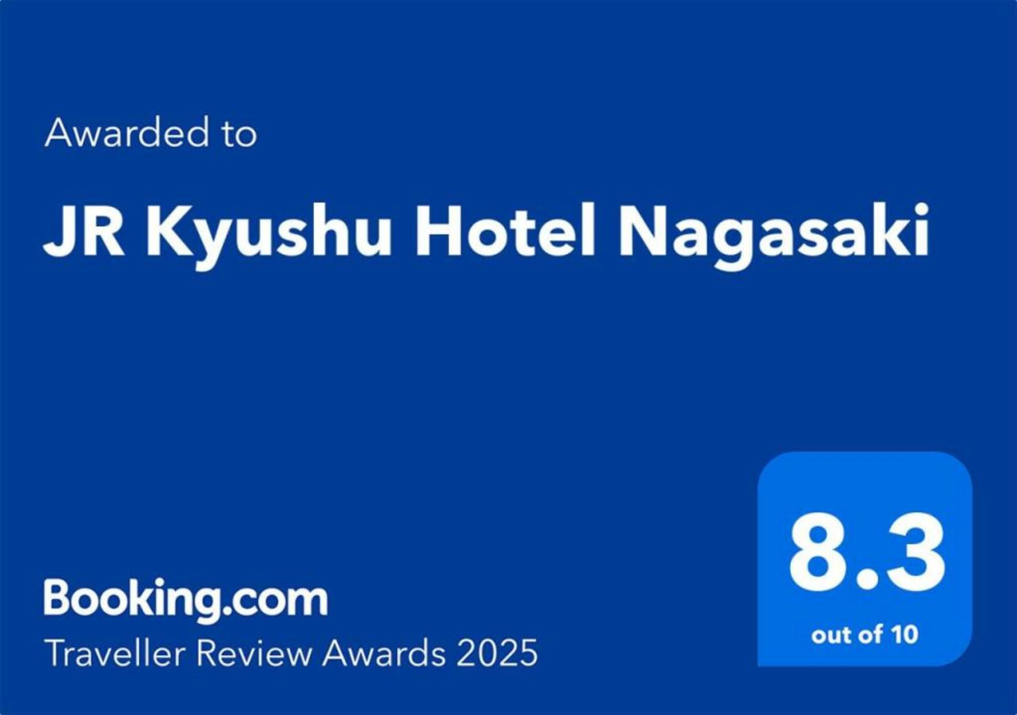 JR Kyushu Hotel Nagasaki