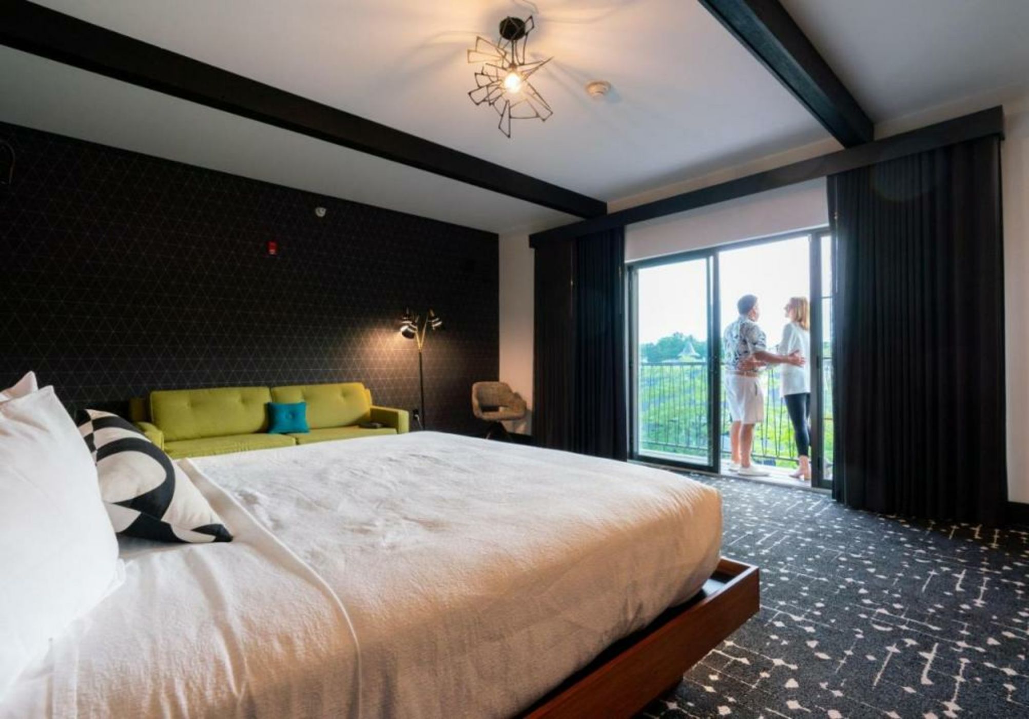 The Earl in Charlevoix