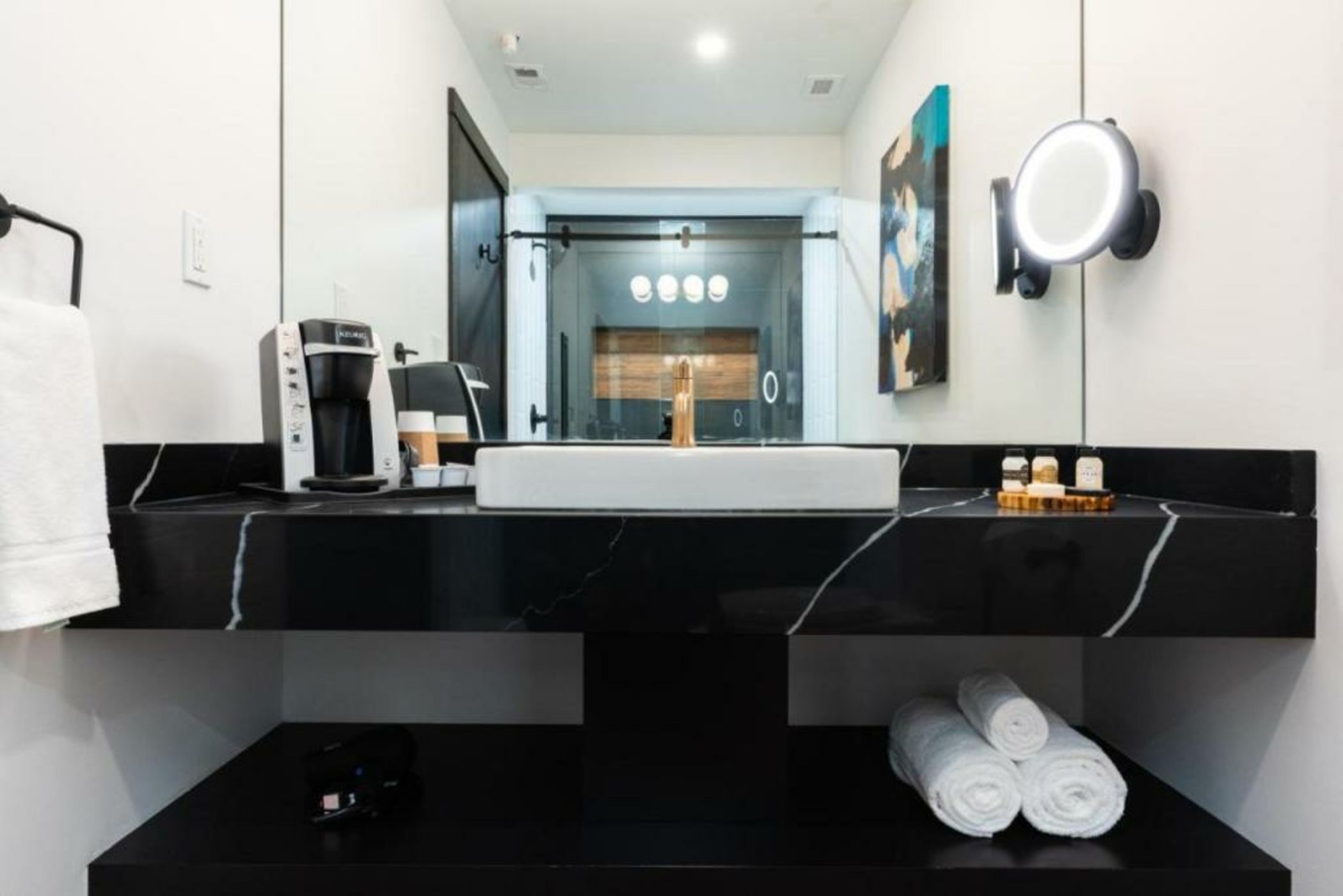 The Earl in Charlevoix