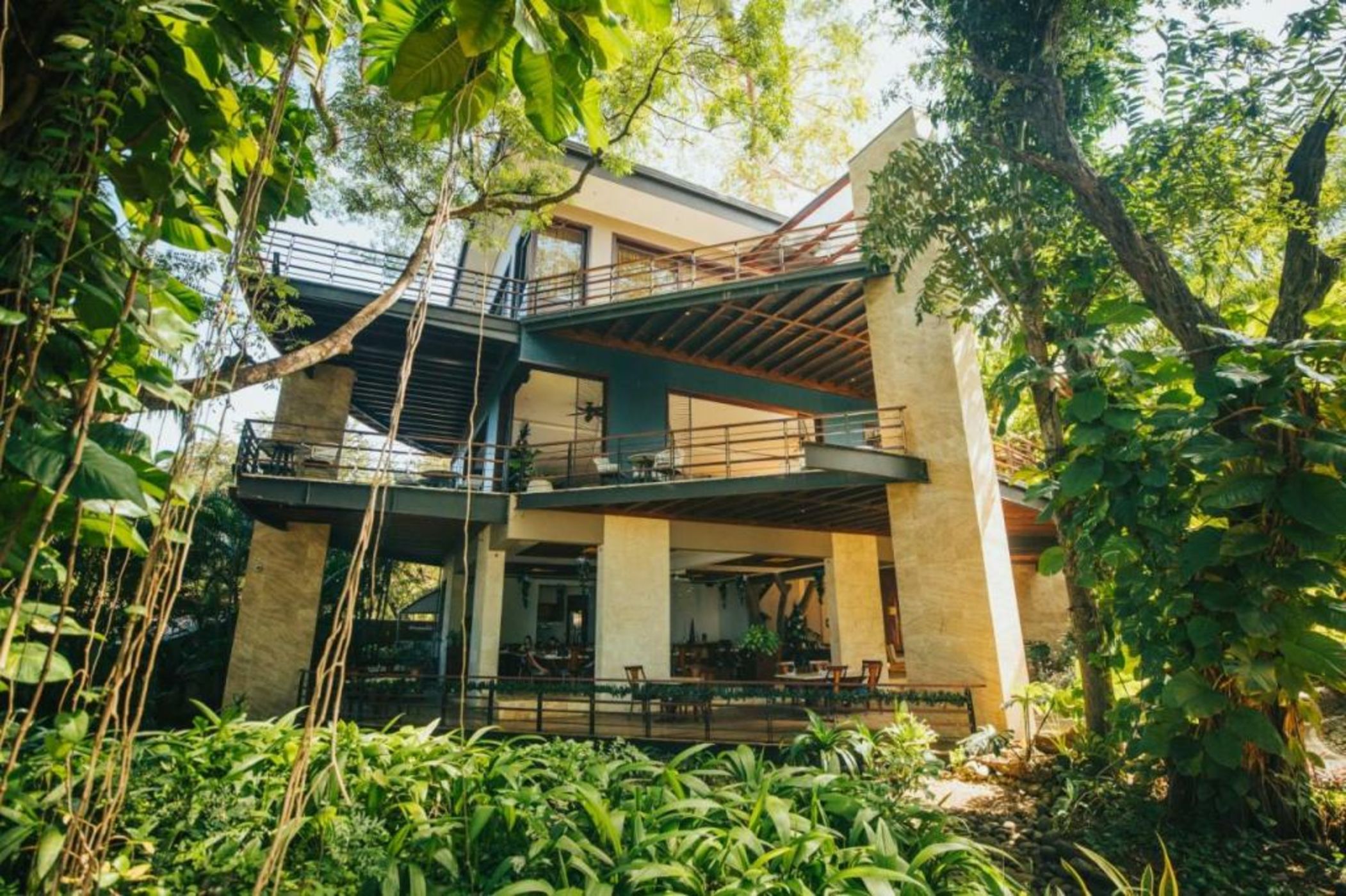 Hotel Bosque del Mar Playa Hermosa