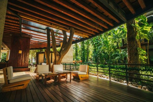 Hotel Bosque del Mar Playa Hermosa