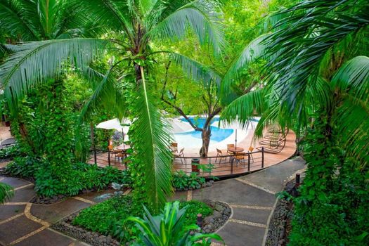 Hotel Bosque del Mar Playa Hermosa