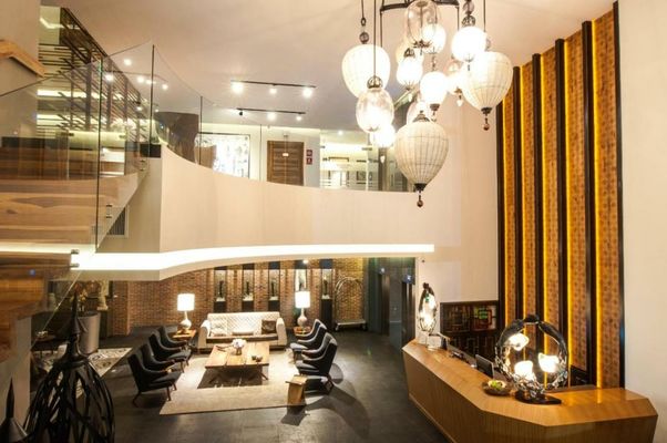 Square Small Luxury Hotel - Nuevo Consulado