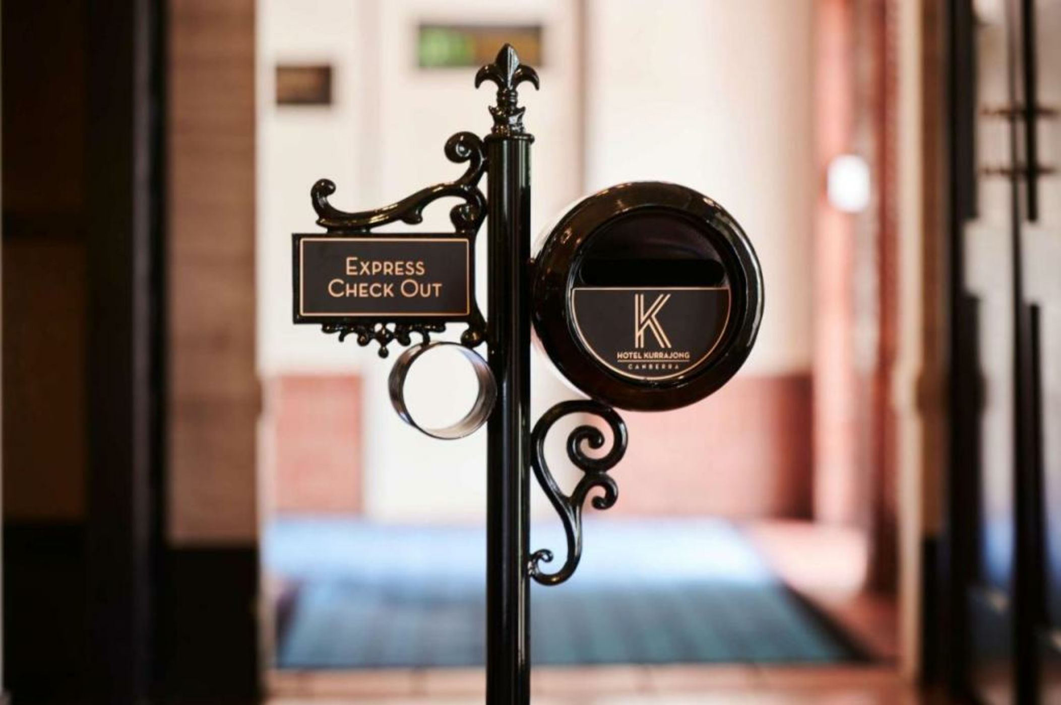 Hotel Kurrajong Canberra