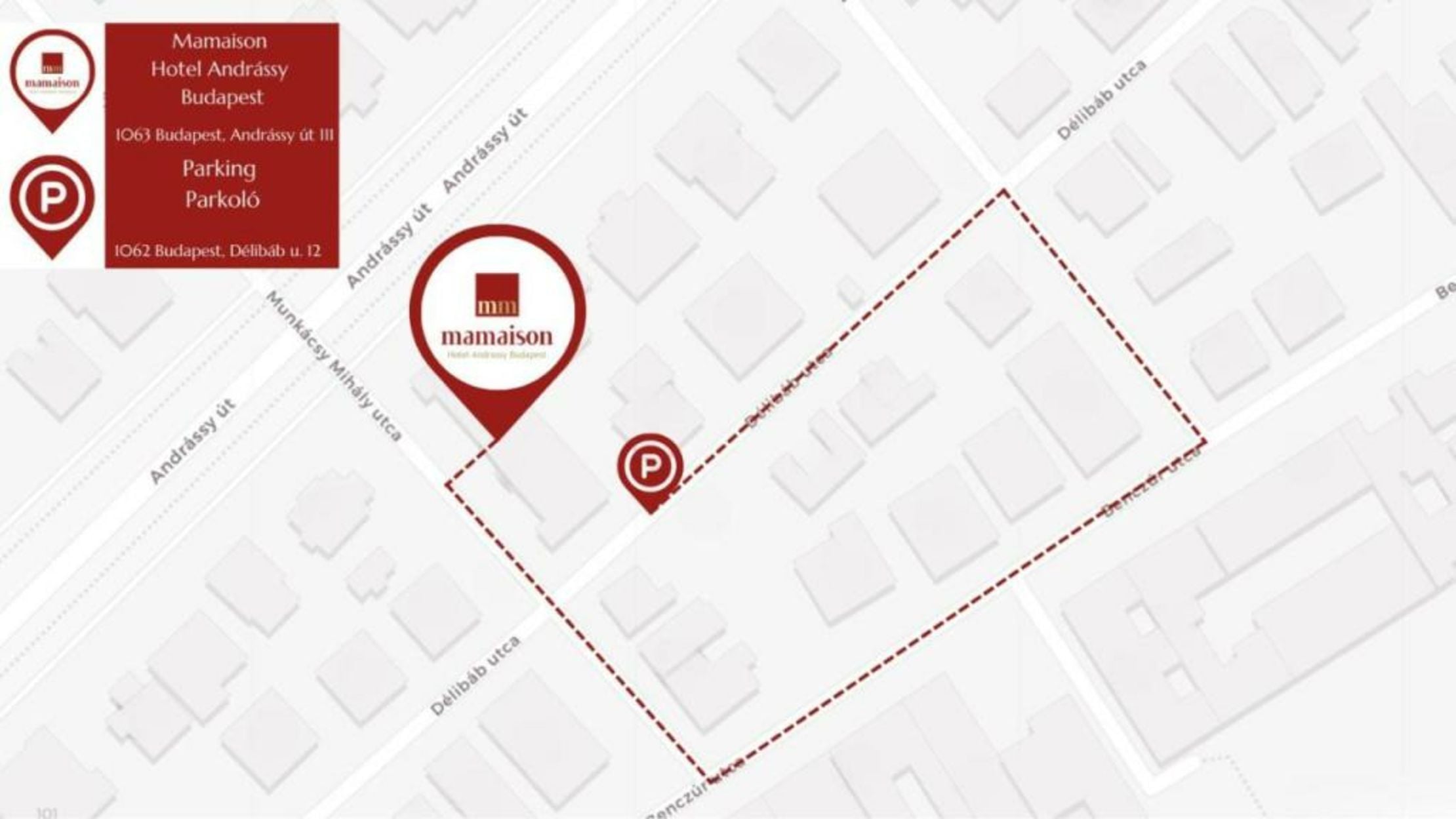 Mamaison Hotel Andrassy Budapest