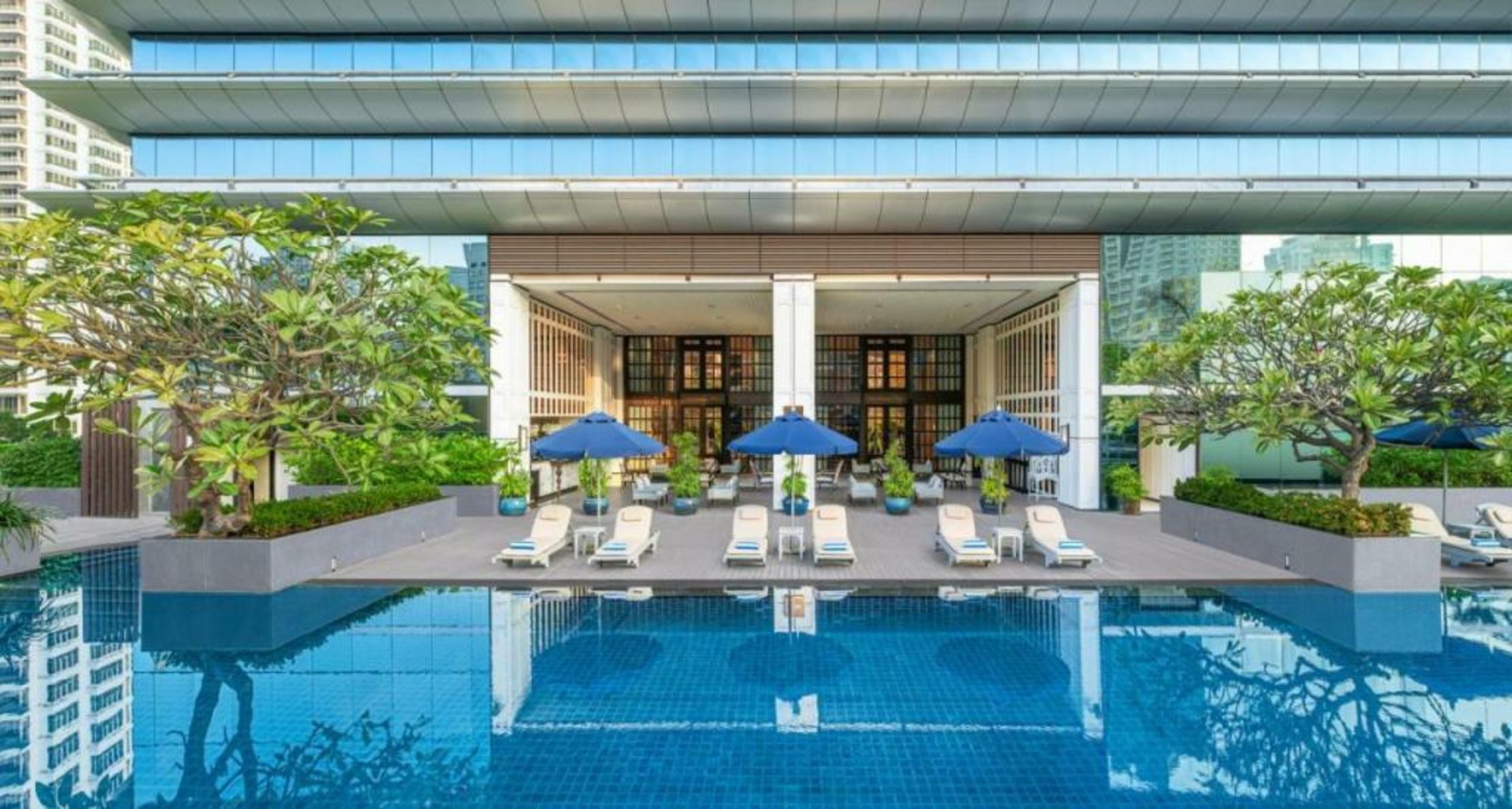The Athenee Hotel, a Luxury Collection Hotel, Bangkok
