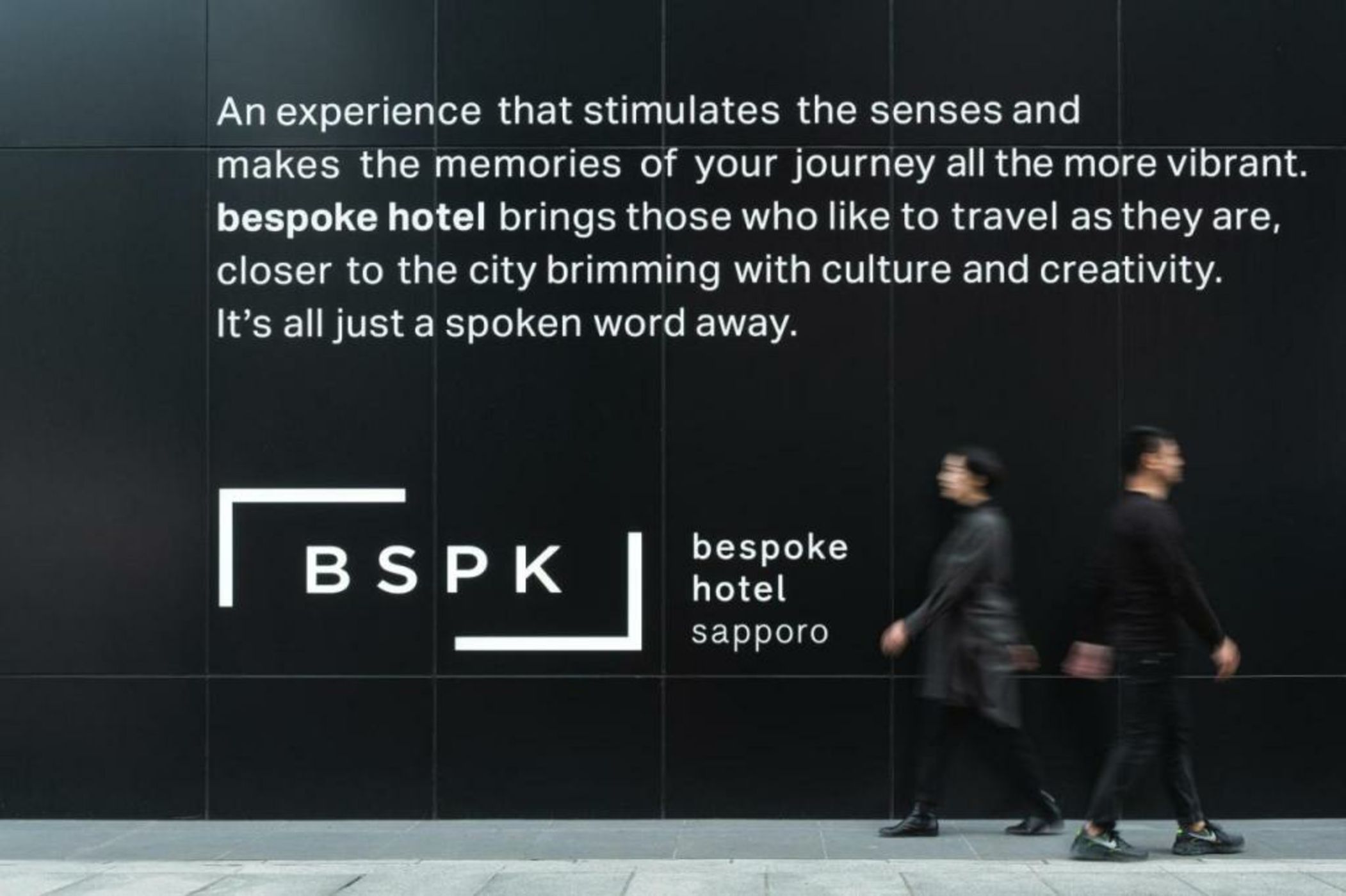 Bespoke Hotel Sapporo