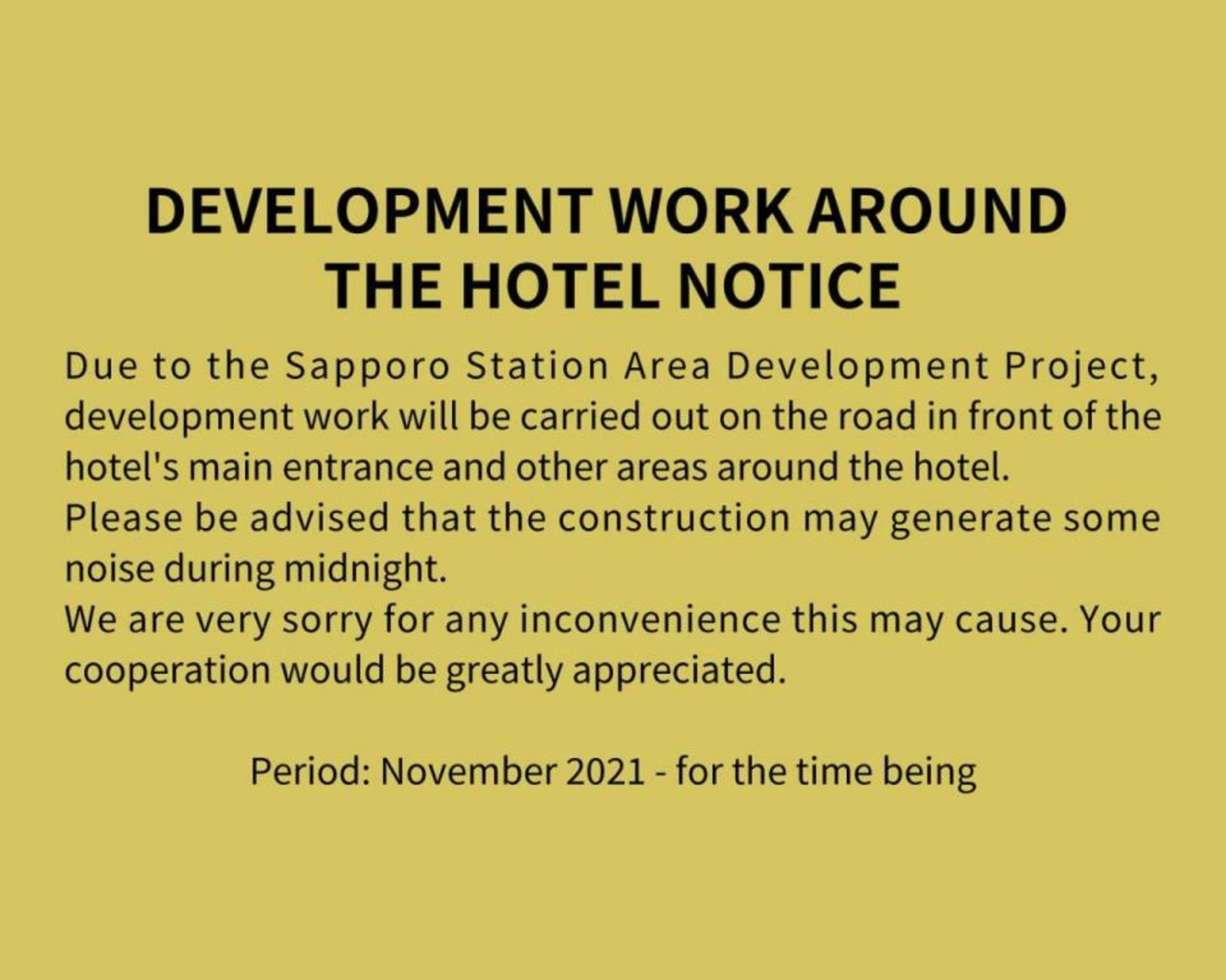 JR East Hotel Mets Premier Sapporo