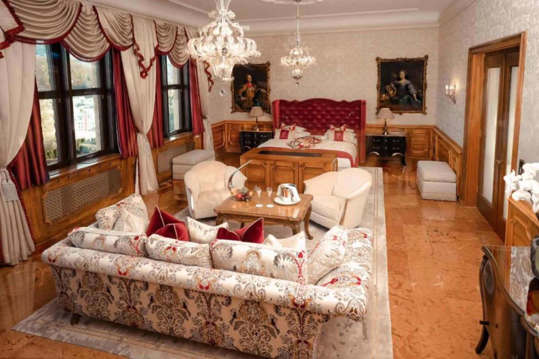 Hotel Schloss Mönchstein