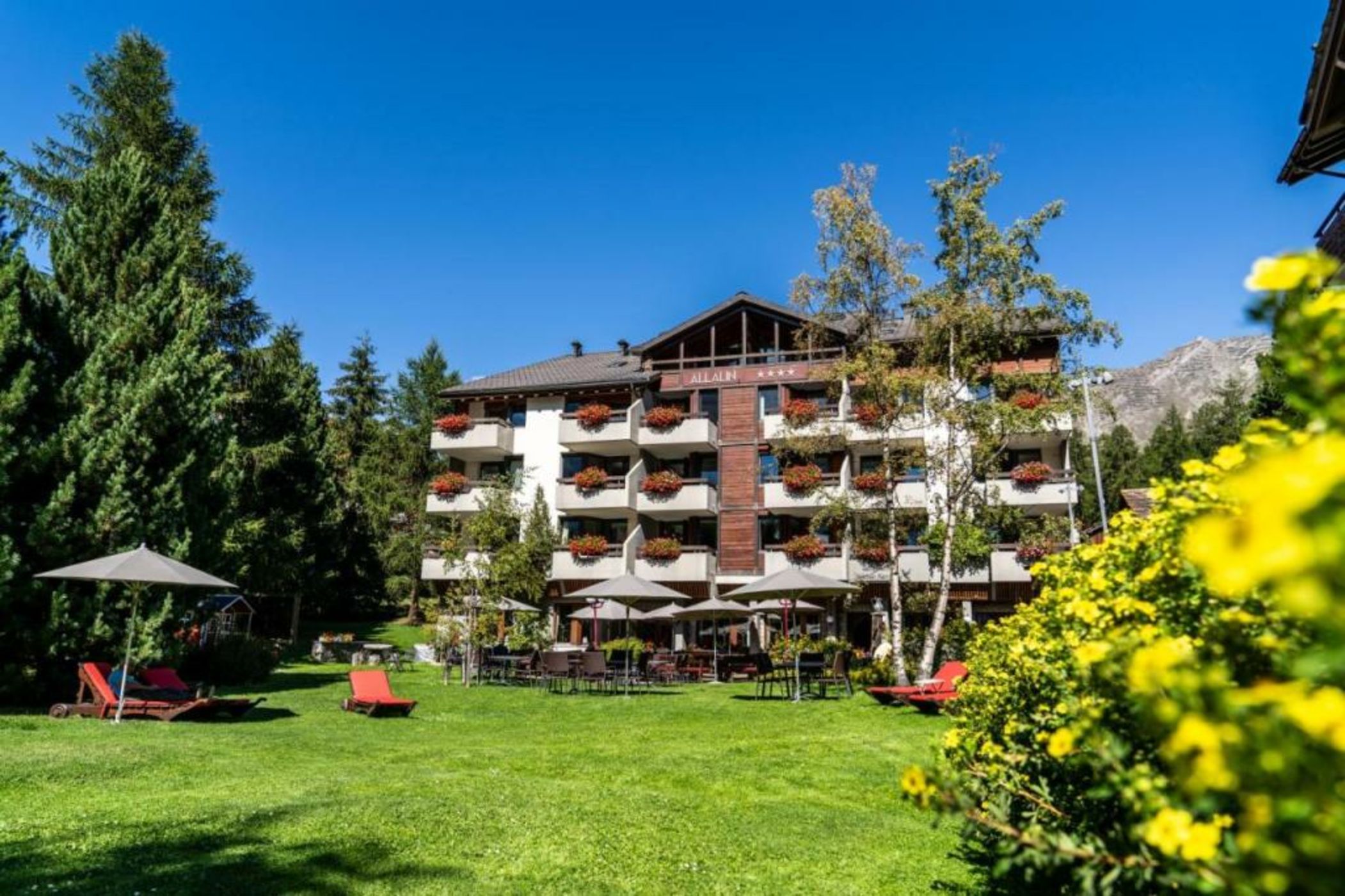 Hotel Allalin Saas-Fee