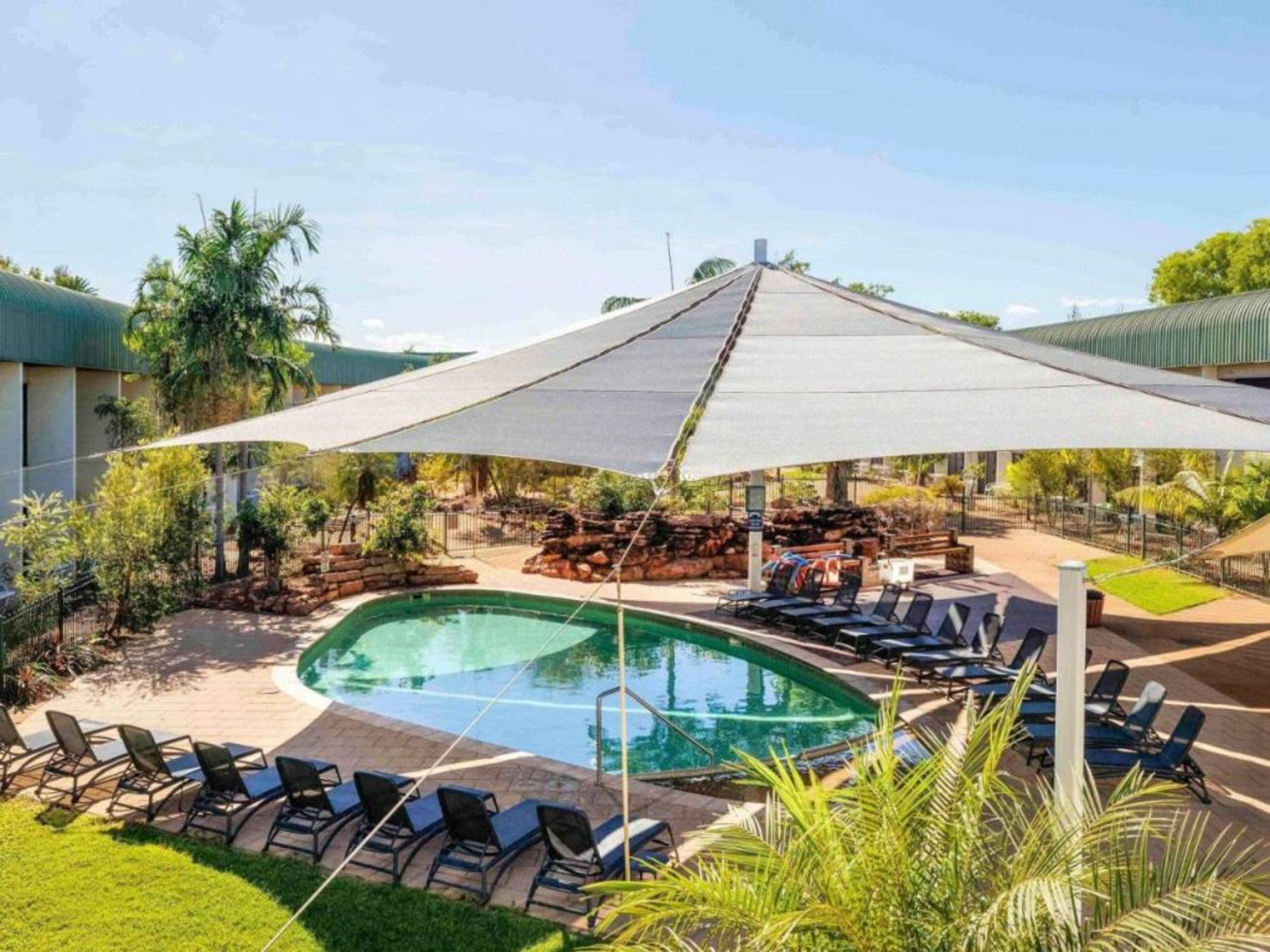 Mercure Kakadu Crocodile