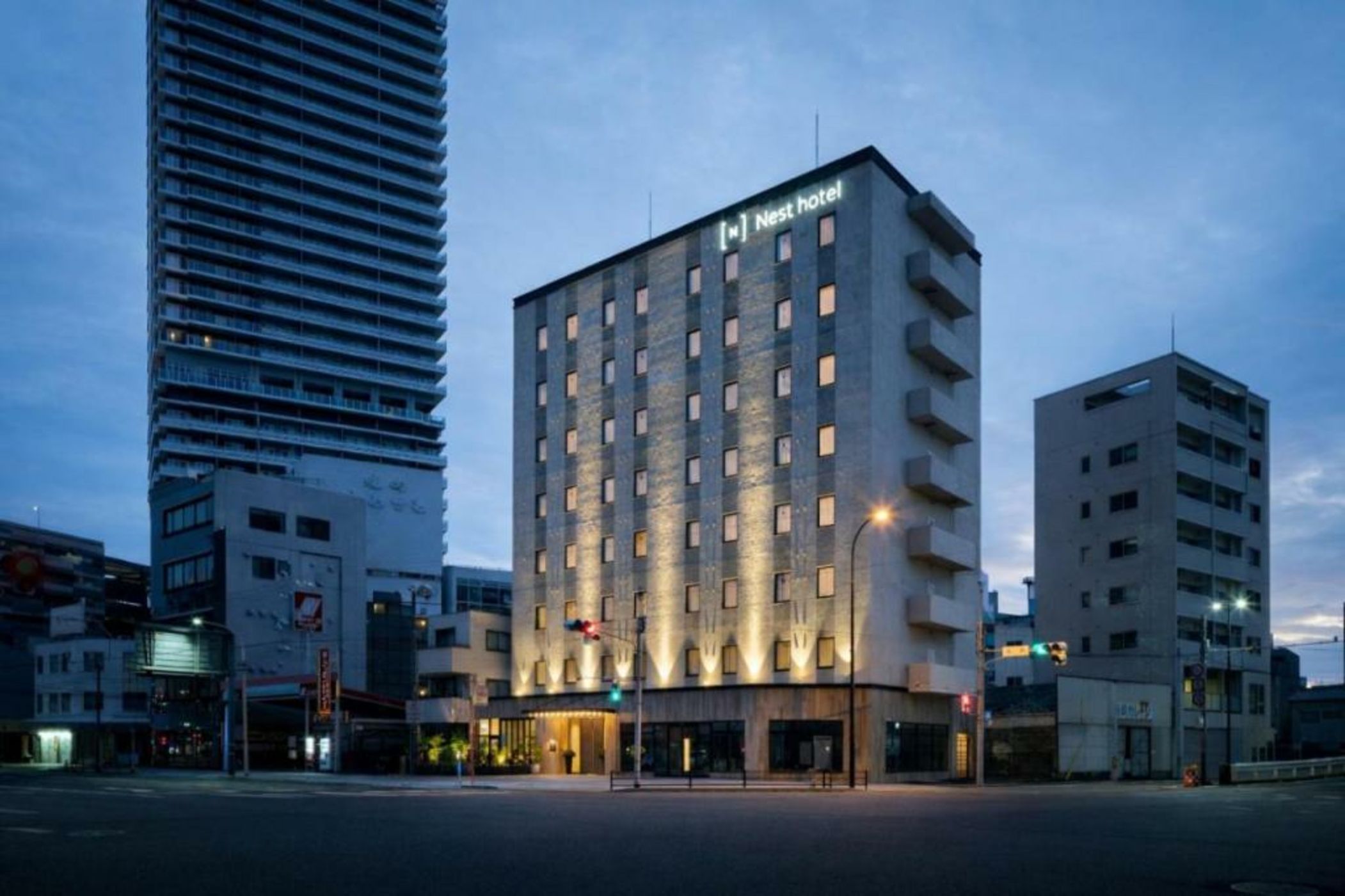 Nest Hotel Hiroshima Ekimae
