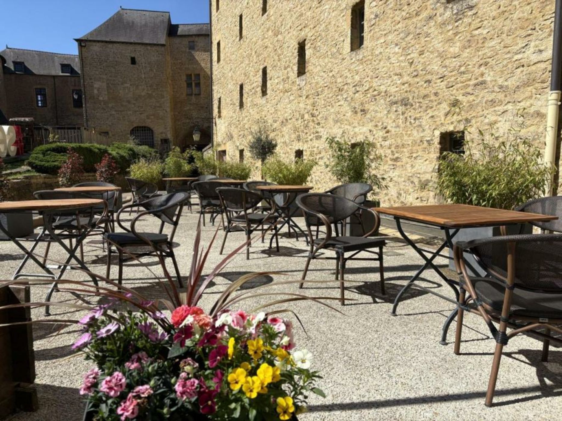 Hôtel Le Château Fort de Sedan