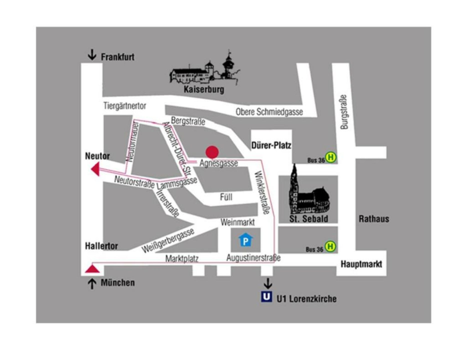 Hotel Agneshof Nürnberg