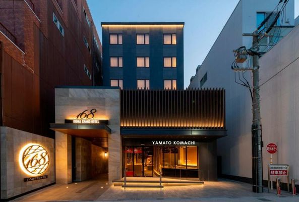 Iroha Grand Hotel Kintetsu Nara Ekimae