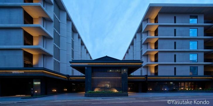 The HOTEL SANRAKU KANAZAWA