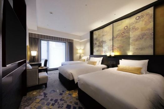 The HOTEL SANRAKU KANAZAWA