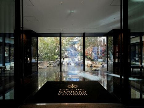 The HOTEL SANRAKU KANAZAWA