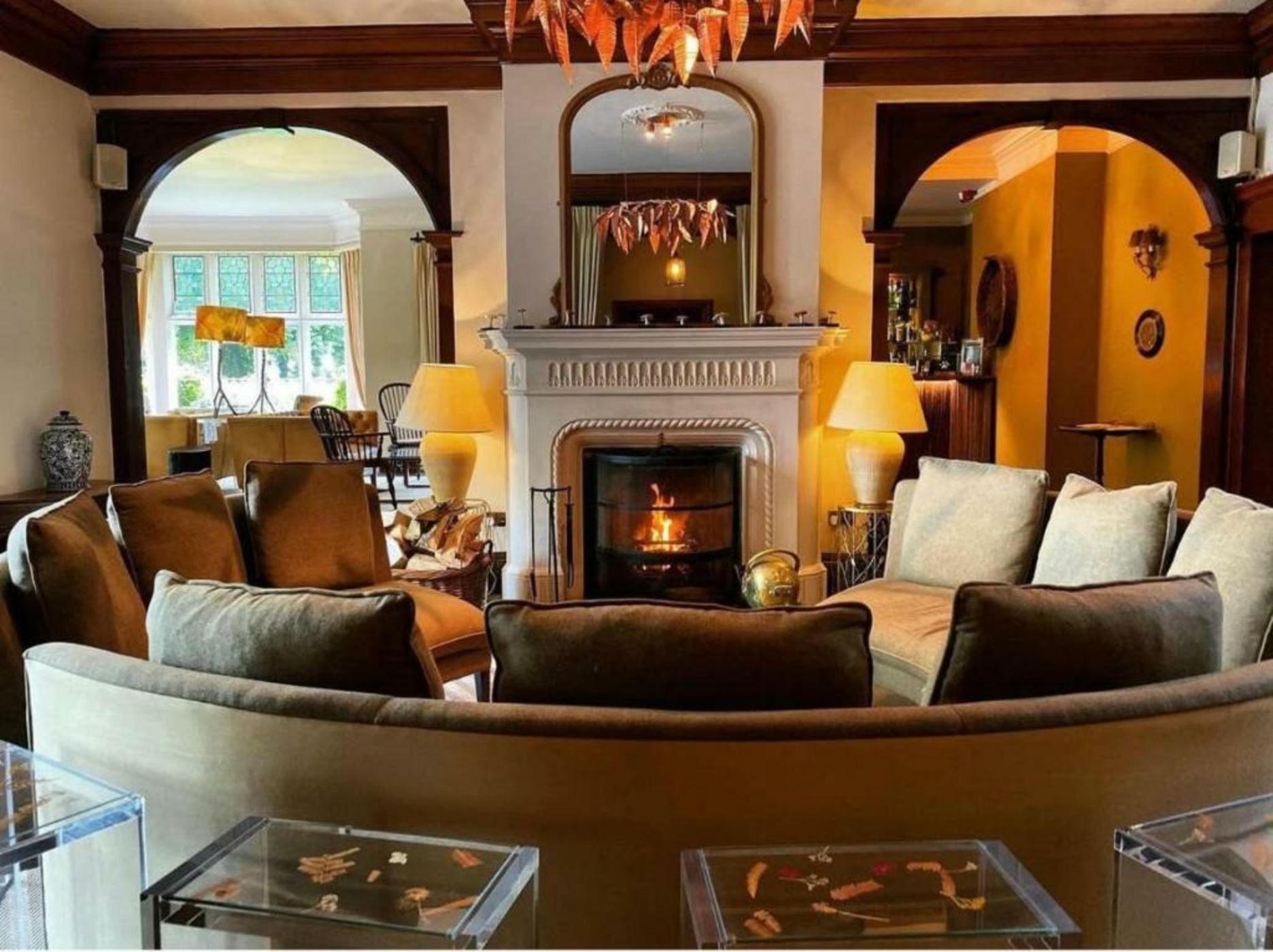 The Coed-Y-Mwstwr Hotel