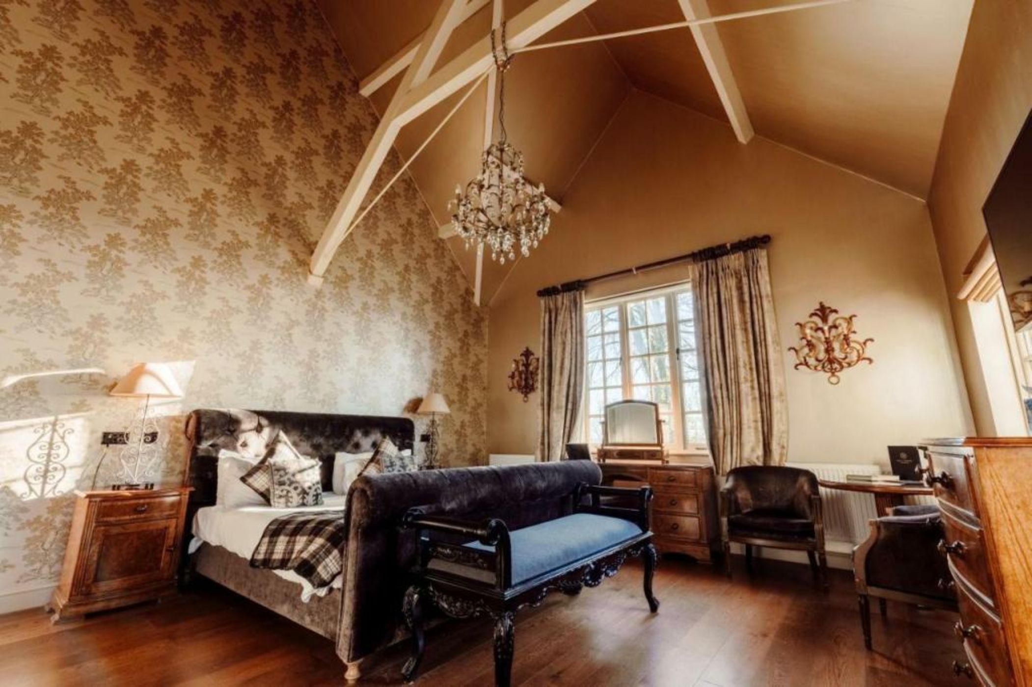 The Coed-Y-Mwstwr Hotel