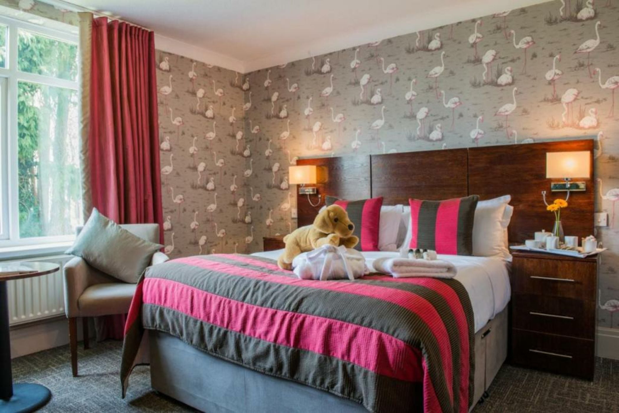 The Coed-Y-Mwstwr Hotel