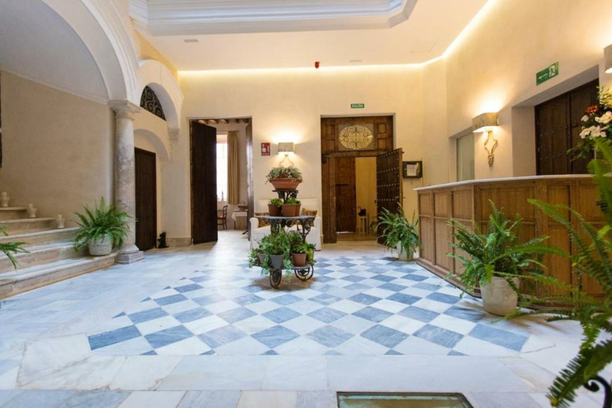 Hotel Casa de las Cuatro Torres