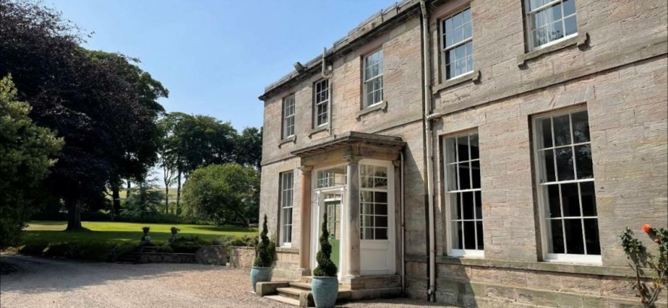 Marshall Meadows Manor House