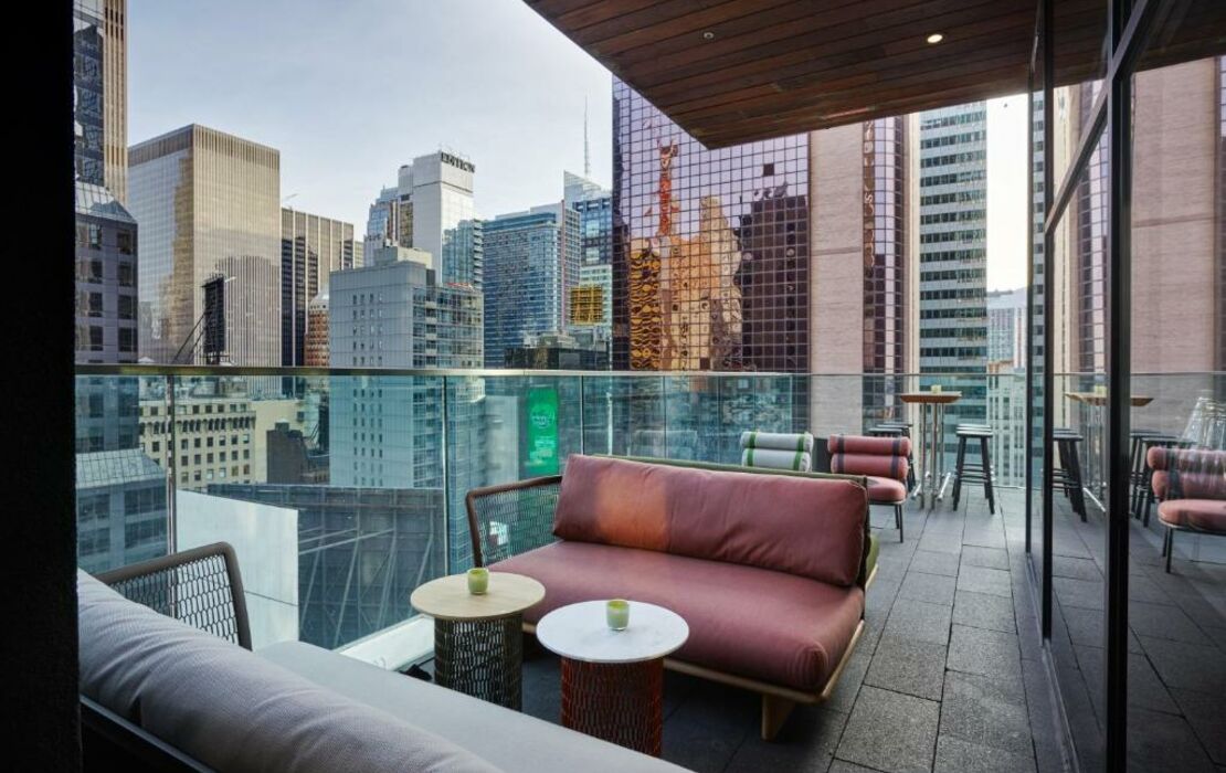 citizenM New York Times Square, a Design Boutique Hotel New York City, U.S.A.