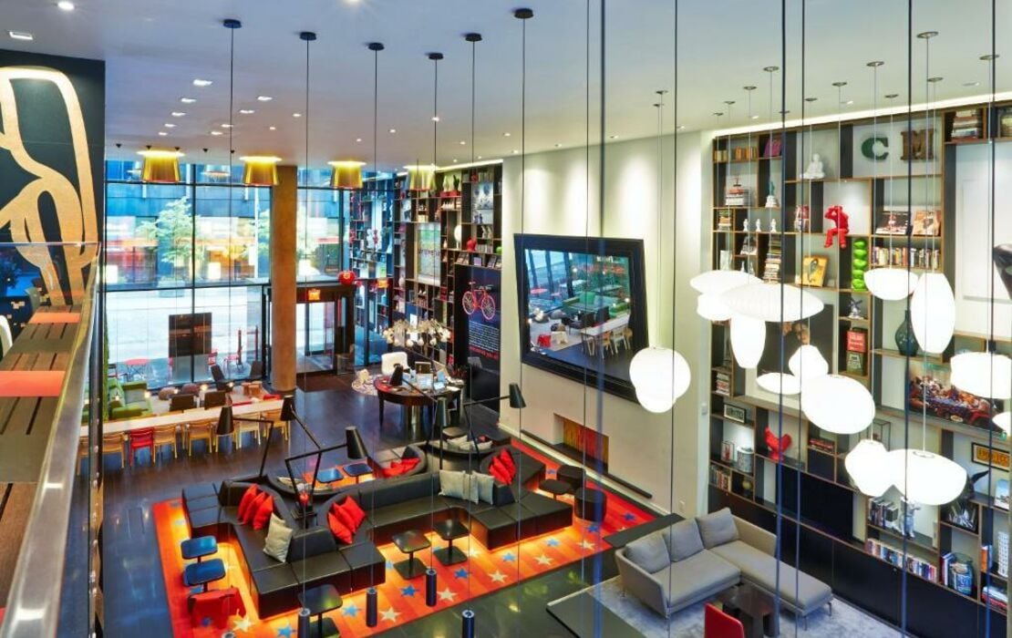 citizenM New York Times Square, a Design Boutique Hotel New York City, U.S.A.