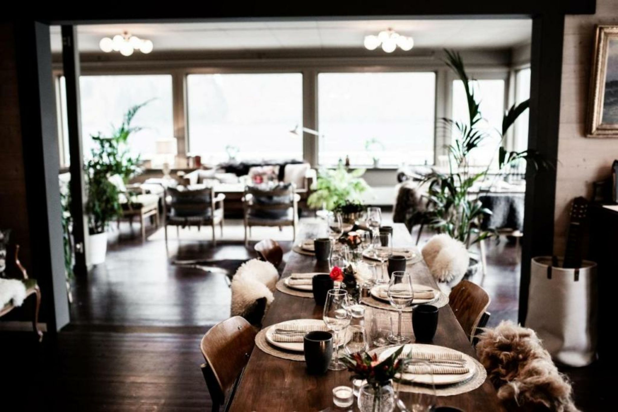 Fjærland Fjordstove Hotell - Huseby Hotelldrift AS