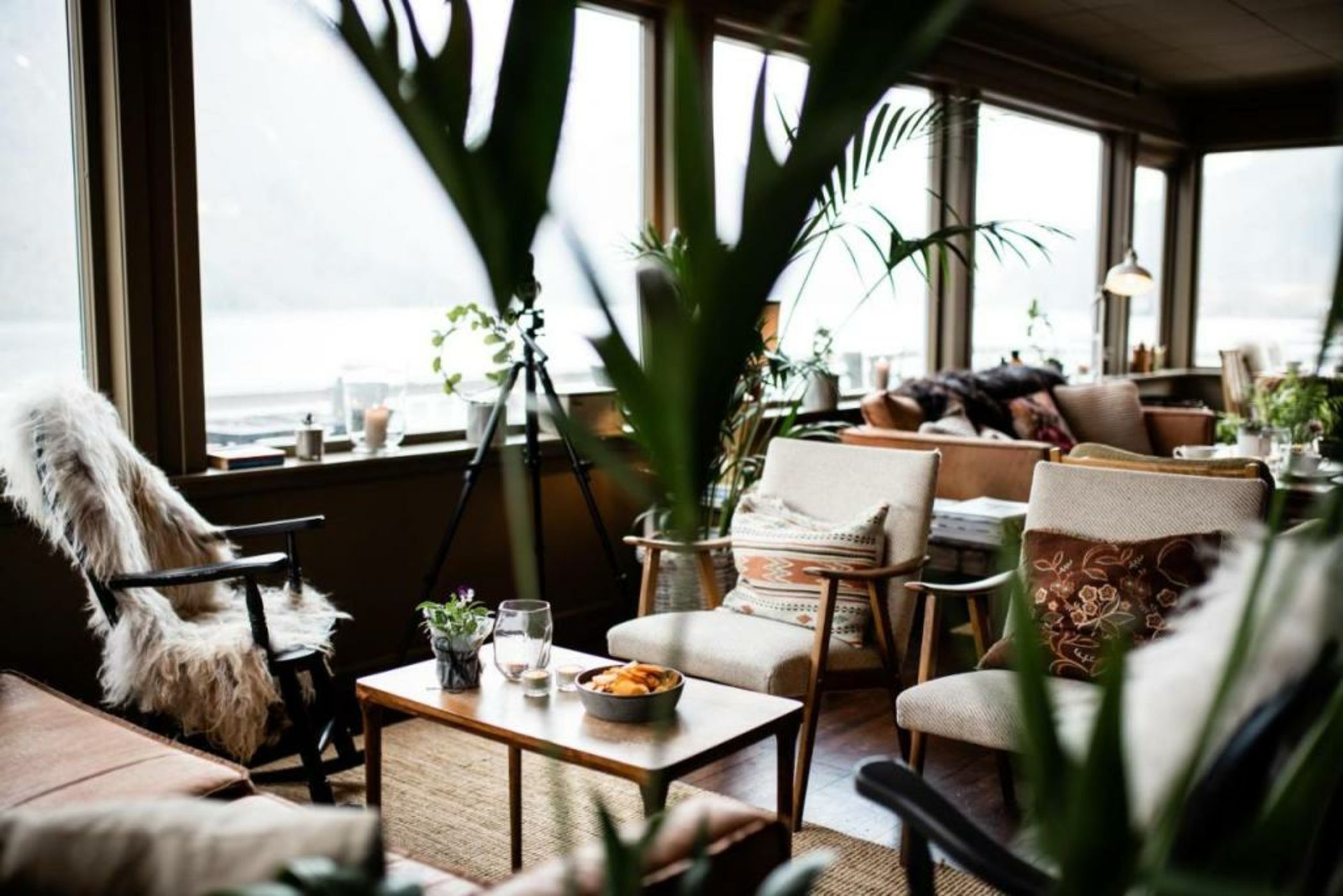 Fjærland Fjordstove Hotell - Huseby Hotelldrift AS