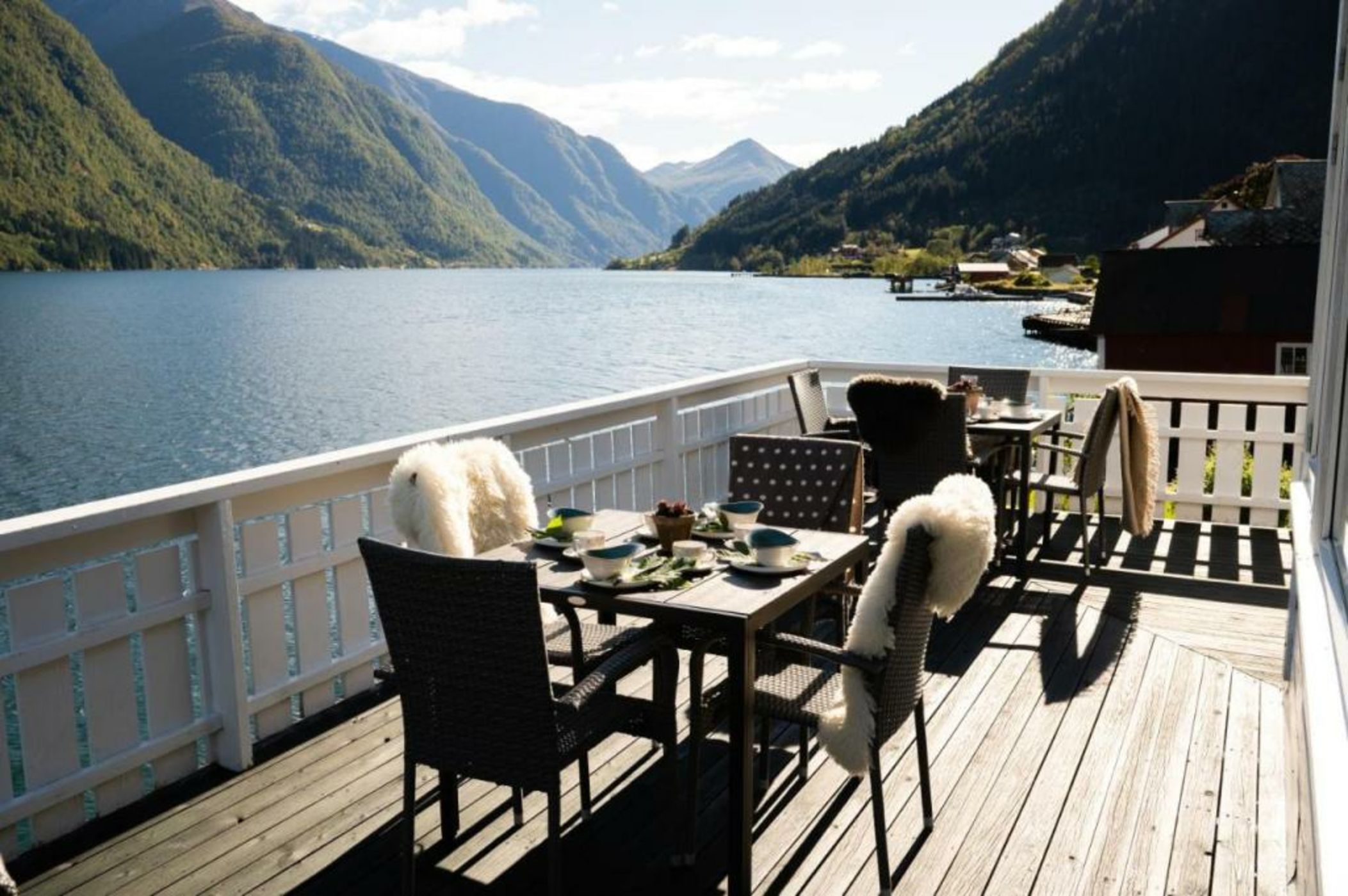 Fjærland Fjordstove Hotell - Huseby Hotelldrift AS