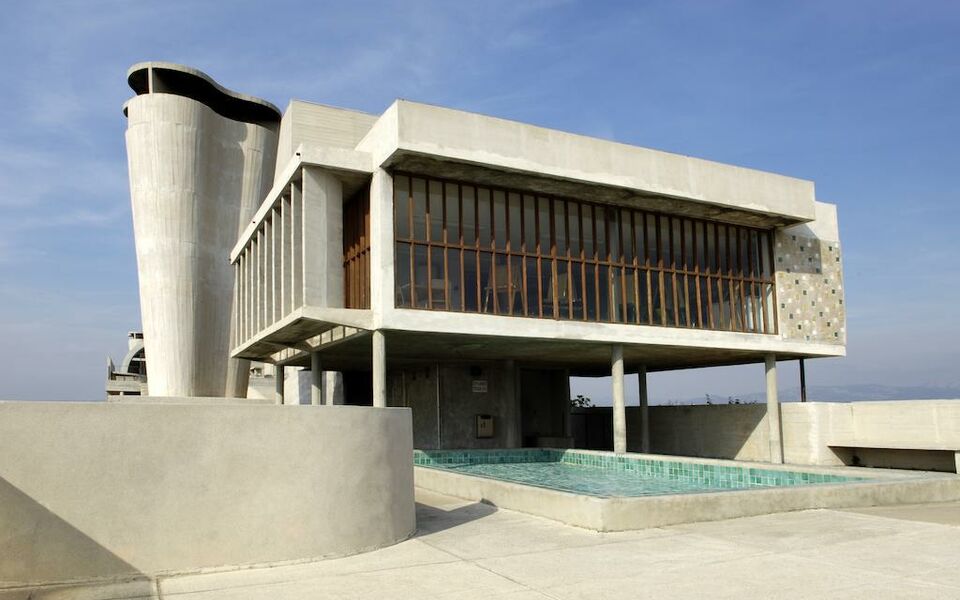 hotel le corbusier a design boutique hotel marseille france