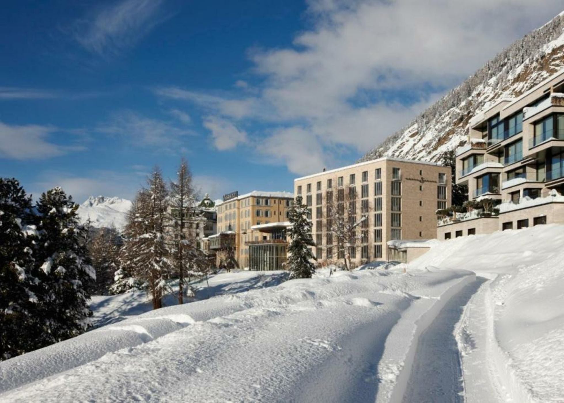 Hotel Saratz Pontresina Mountain Resort & Spa