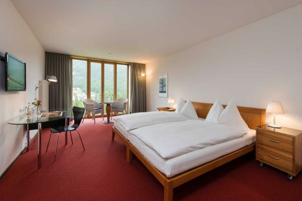 Hotel Saratz Pontresina Mountain Resort & Spa