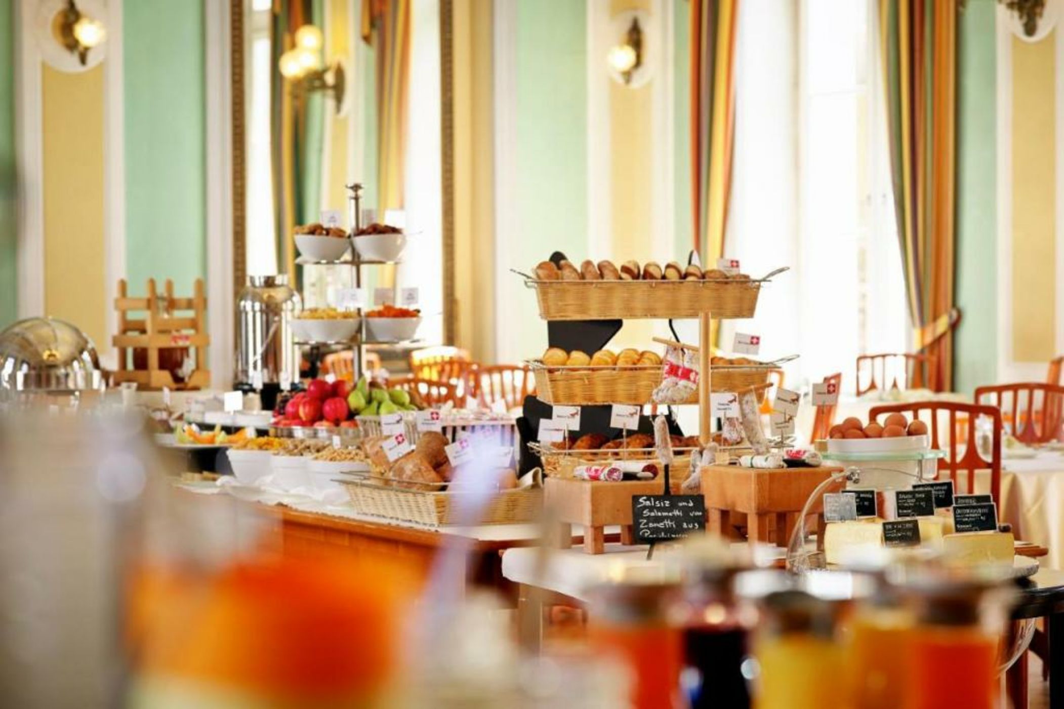 Hotel Saratz Pontresina Mountain Resort & Spa