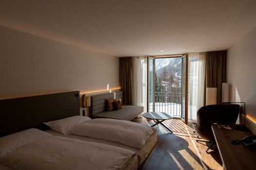 Hotel Saratz Pontresina Mountain Resort & Spa
