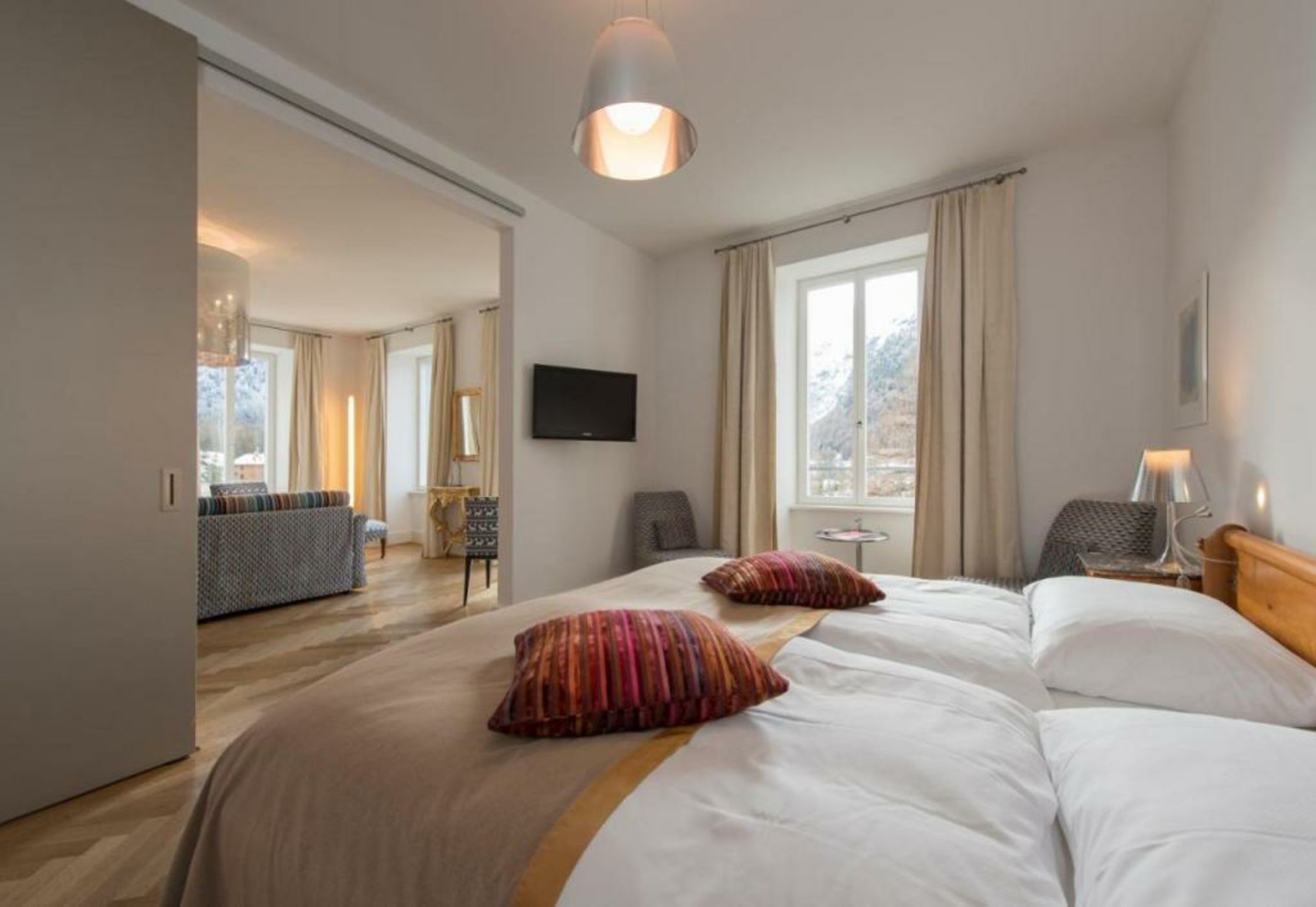 Hotel Saratz Pontresina Mountain Resort & Spa