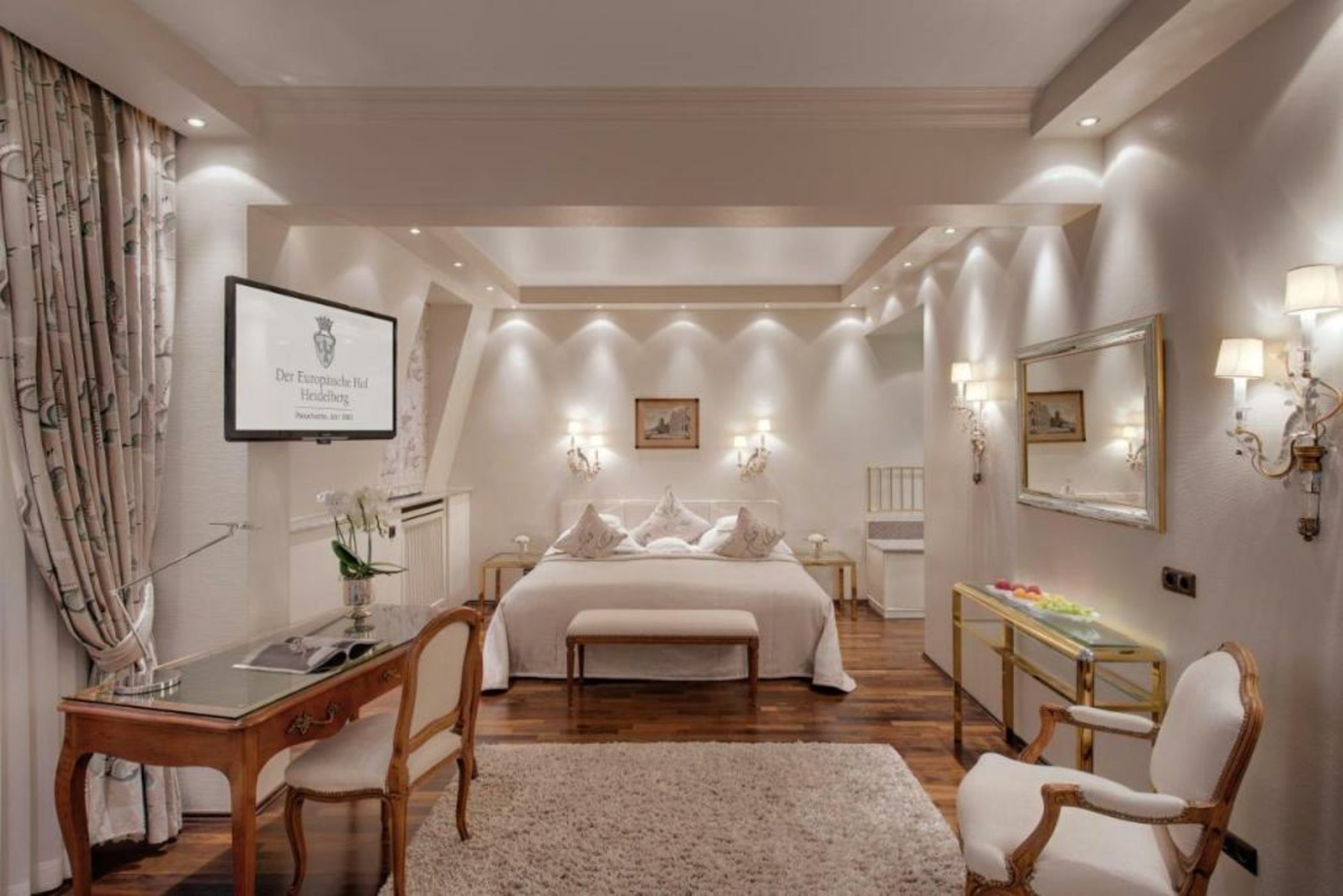 Hotel Europäischer Hof Heidelberg, Bestes Hotel Deutschlands in historischer Architektur