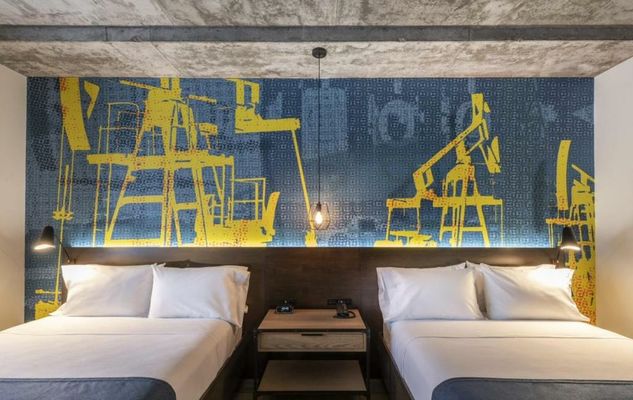 Hotel Indigo Tulsa DWTN/Entertainment Area