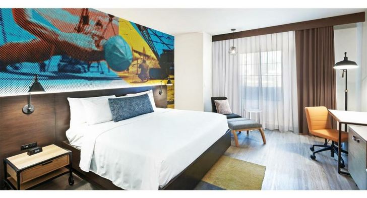 Hotel Indigo Tulsa DWTN/Entertainment Area