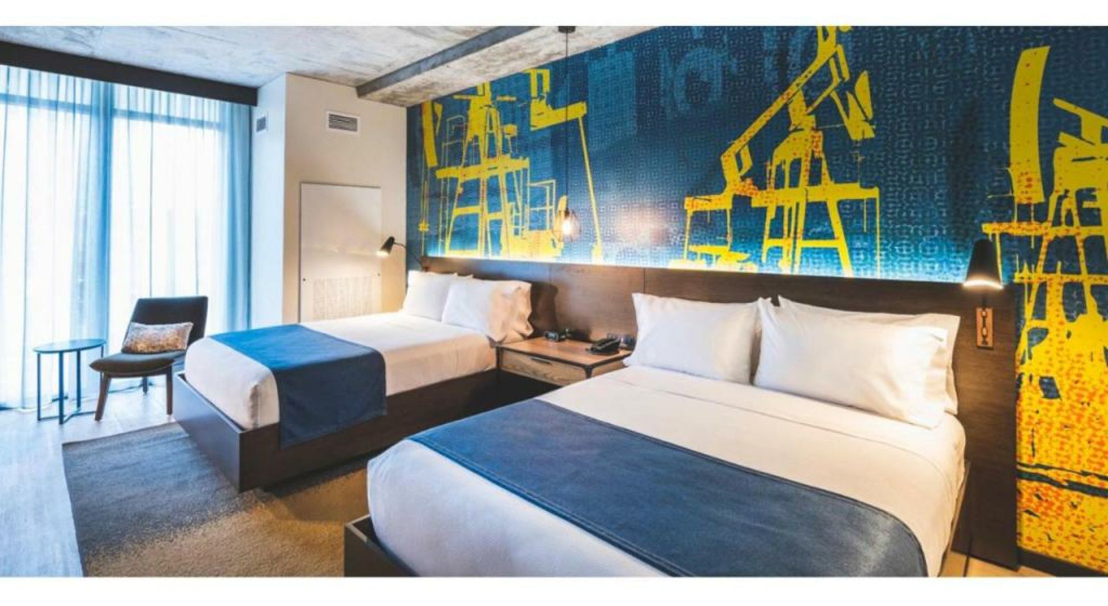 Hotel Indigo Tulsa DWTN/Entertainment Area