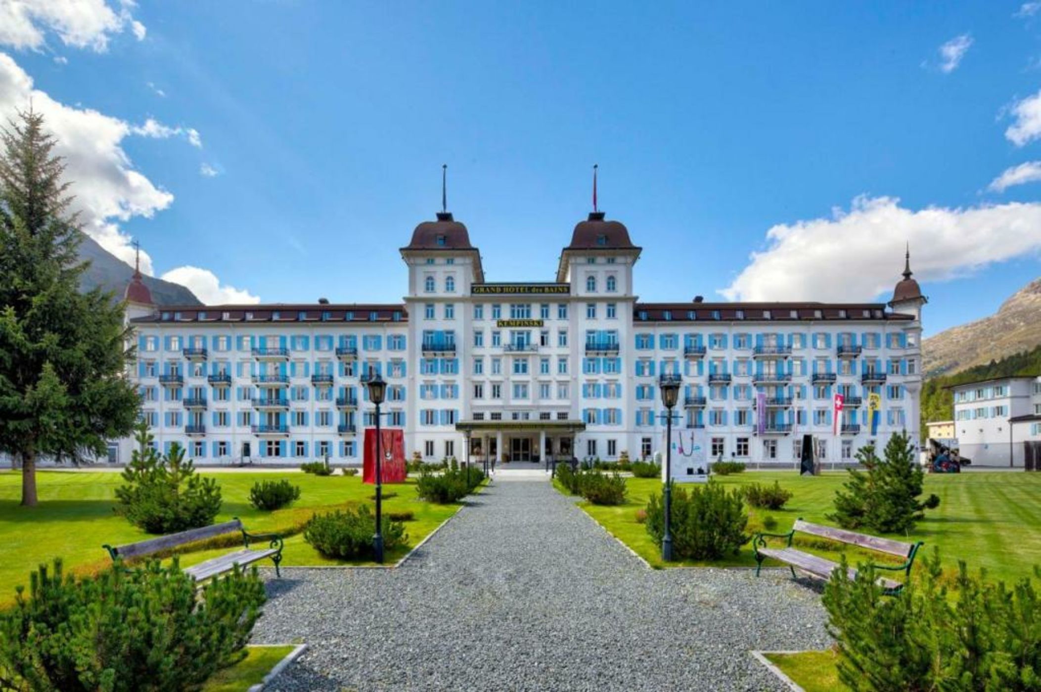 Grand Hotel des Bains Kempinski