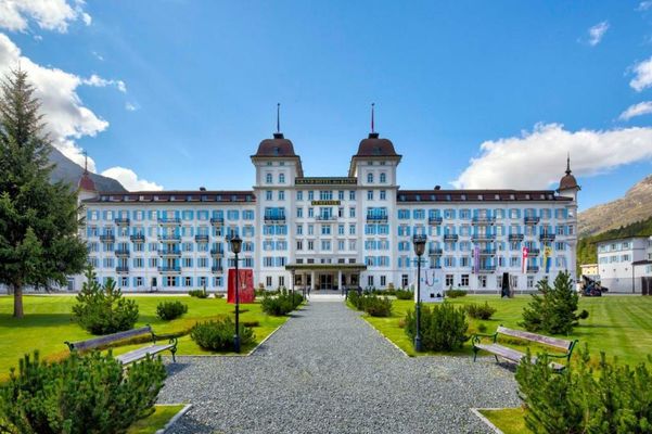 Grand Hotel des Bains Kempinski