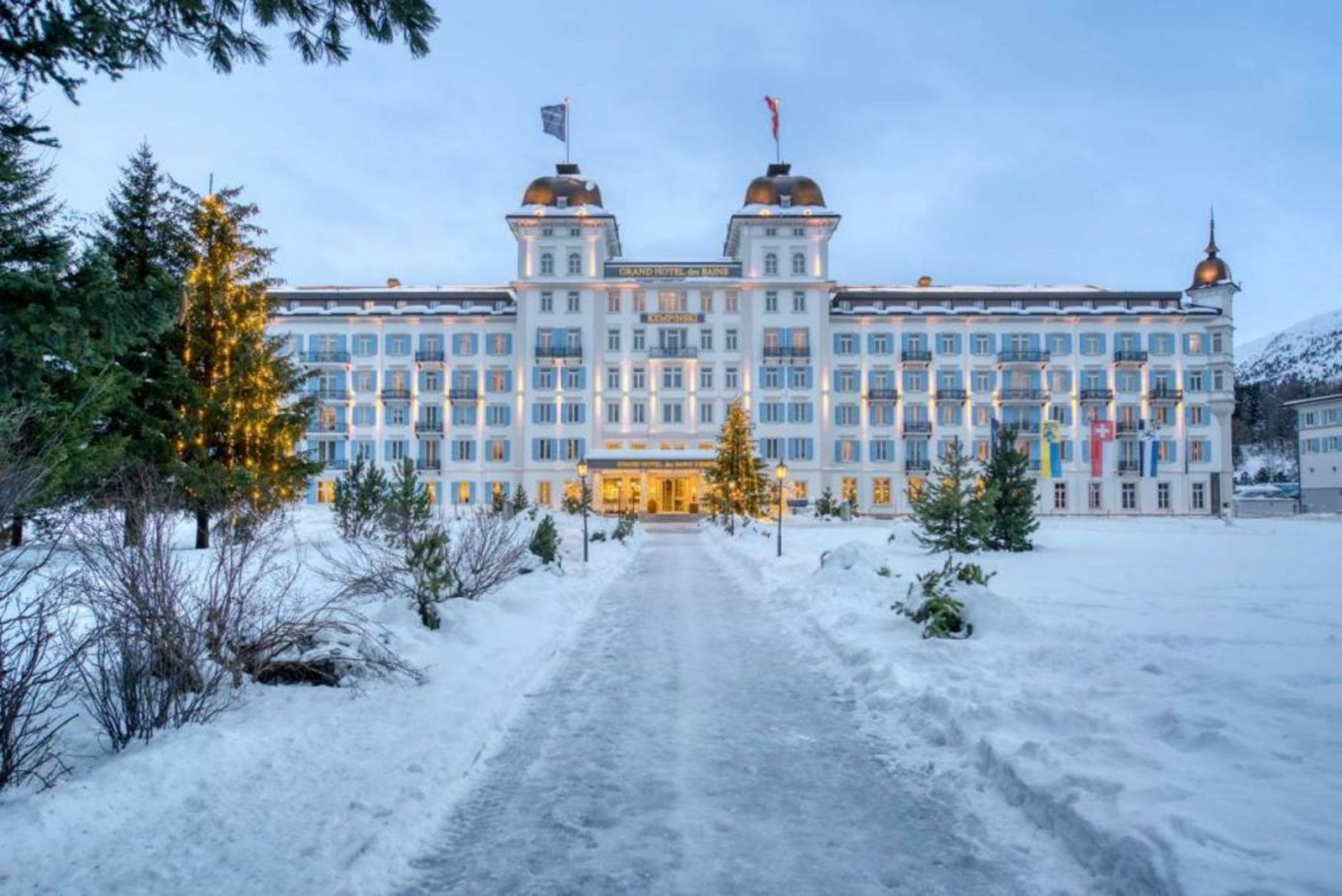 Grand Hotel des Bains Kempinski