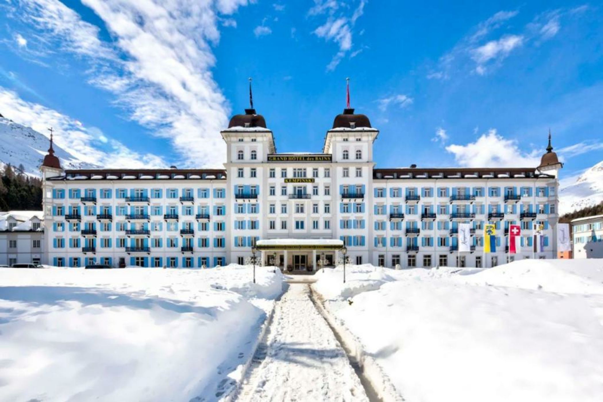 Grand Hotel des Bains Kempinski