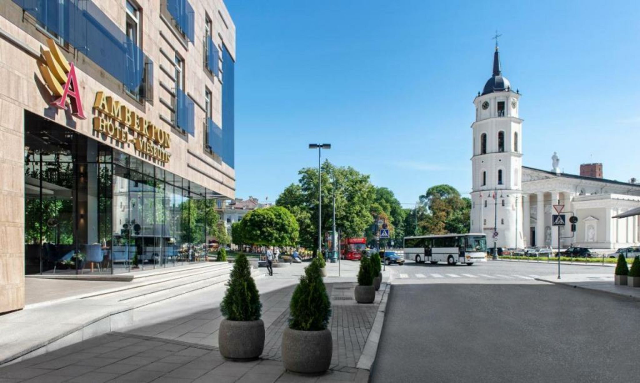 Amberton Cathedral Square Hotel Vilnius