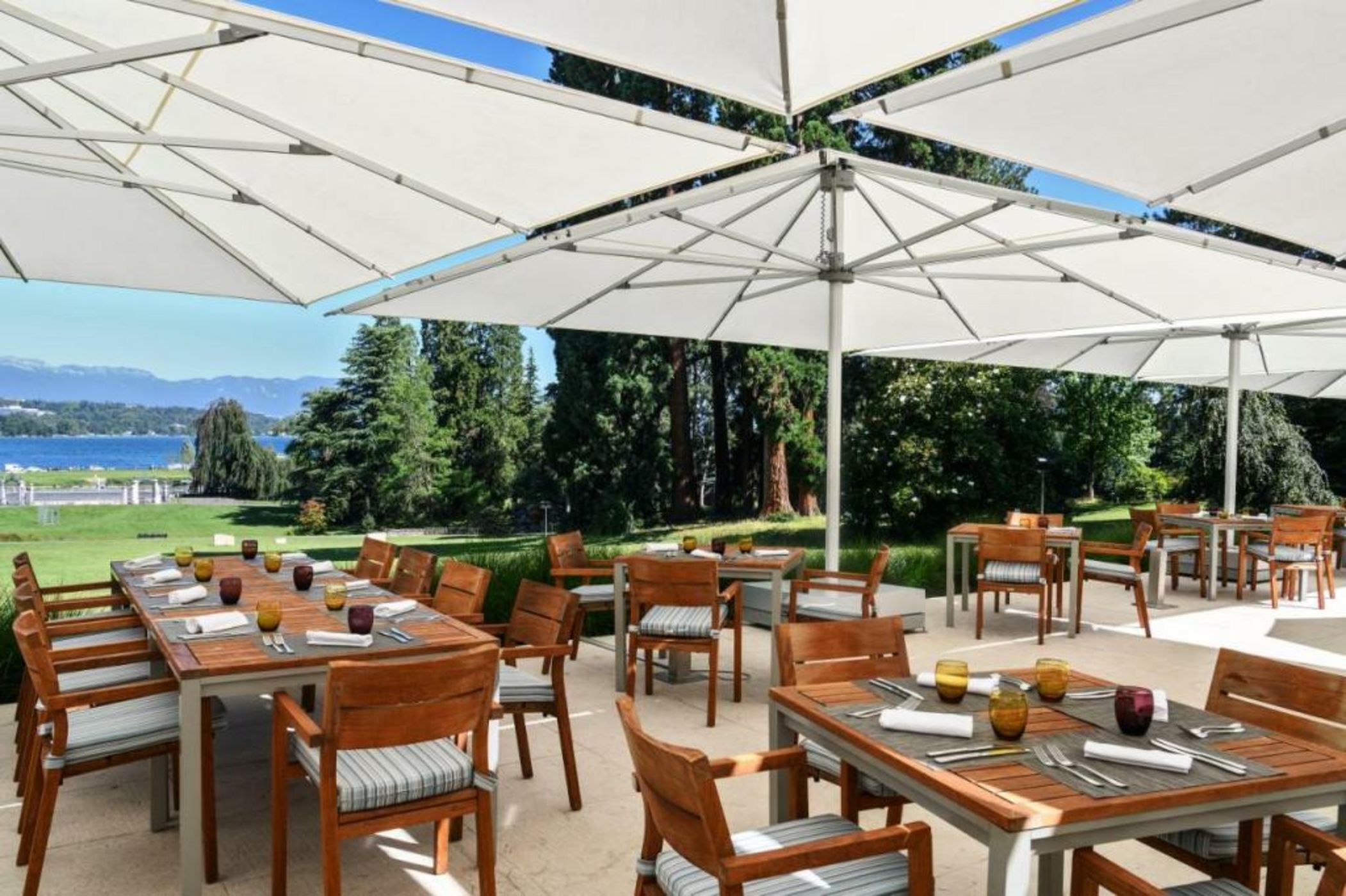 Hôtel Résidence Parc des Eaux Vives