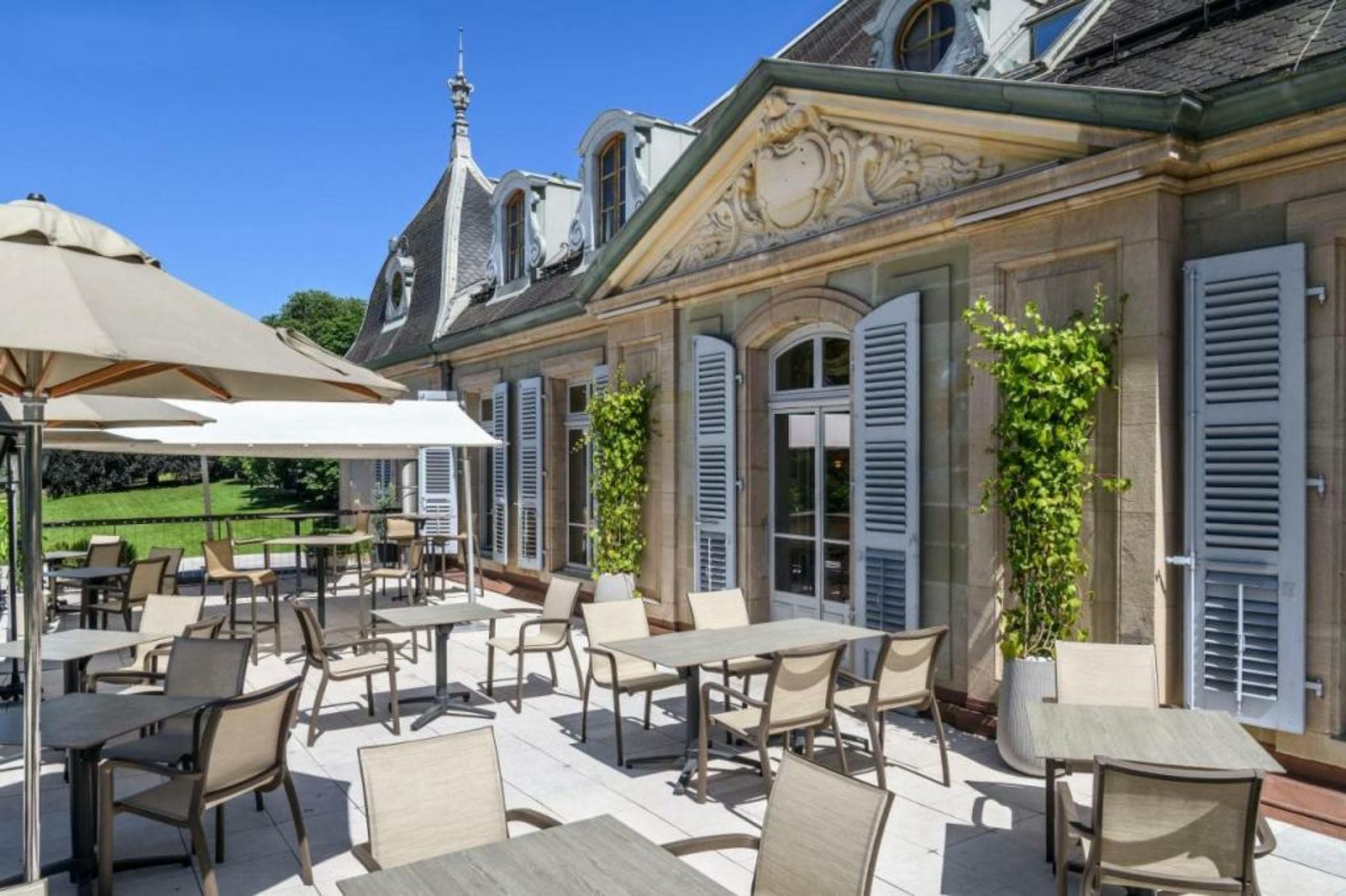 Hôtel Résidence Parc des Eaux Vives