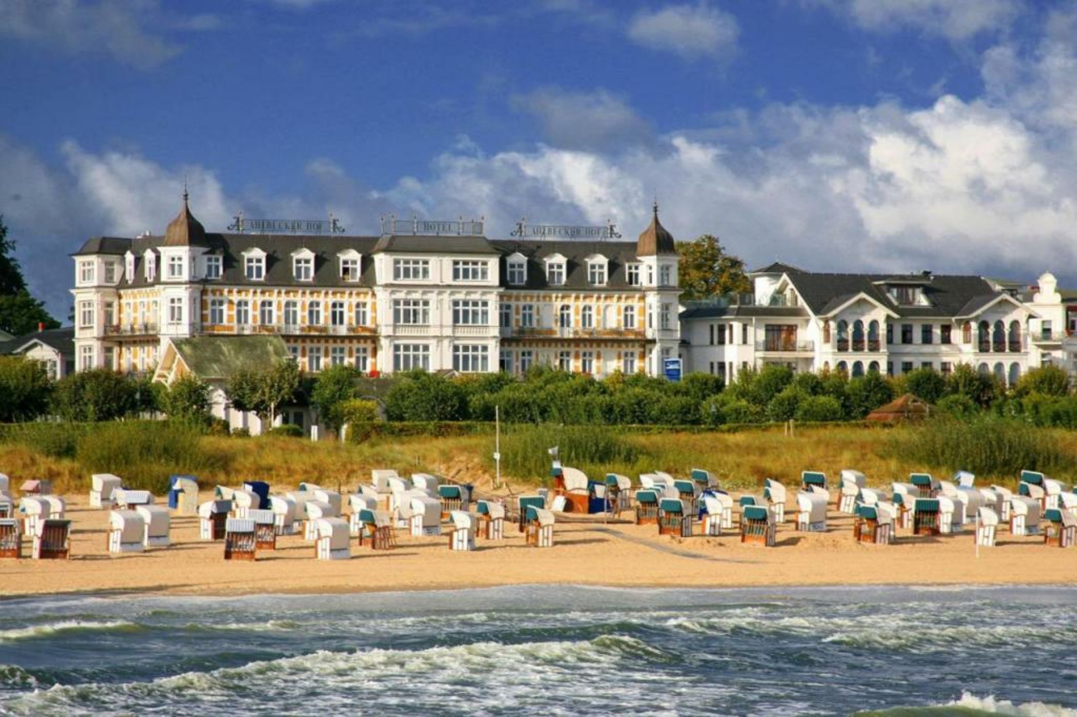SEETELHOTEL Ahlbecker Hof das elegante Traditionshotel & ruhiger Rückzugsort an der Ostsee